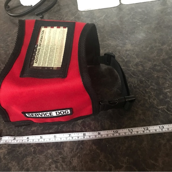 Small Service Dog Vest - Picture 2 of 3